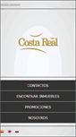 Mobile Screenshot of costareal.eu